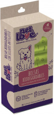 Bolsas Biodegradables Pet Love - 4 rollos (60 unidades)